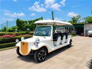 Xe Chạy Điện Du Lịch Kiểu Cổ 8 Chỗ MTEXIMCO